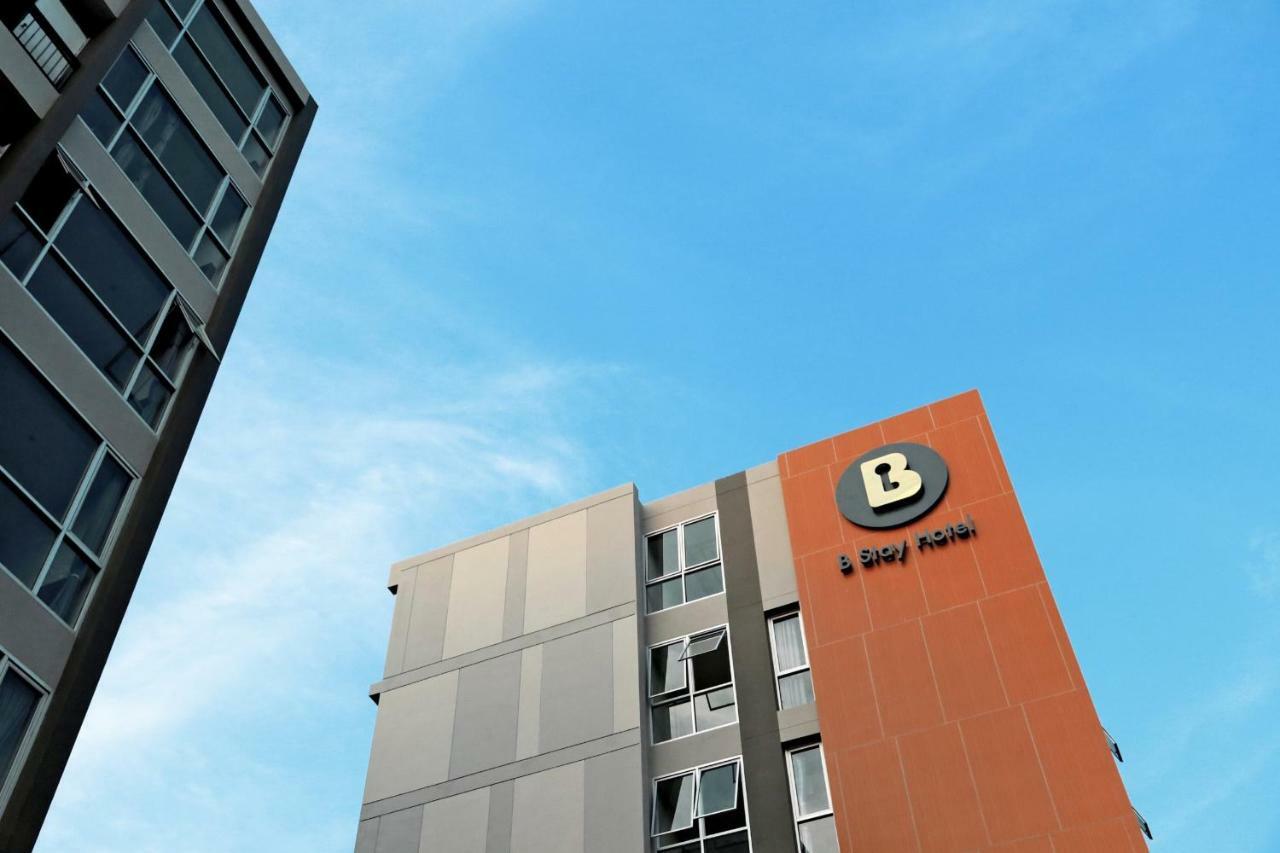 B Stay Hotel - Sha Plus Certified กรุงเทพมหานคร ภายนอก รูปภาพ