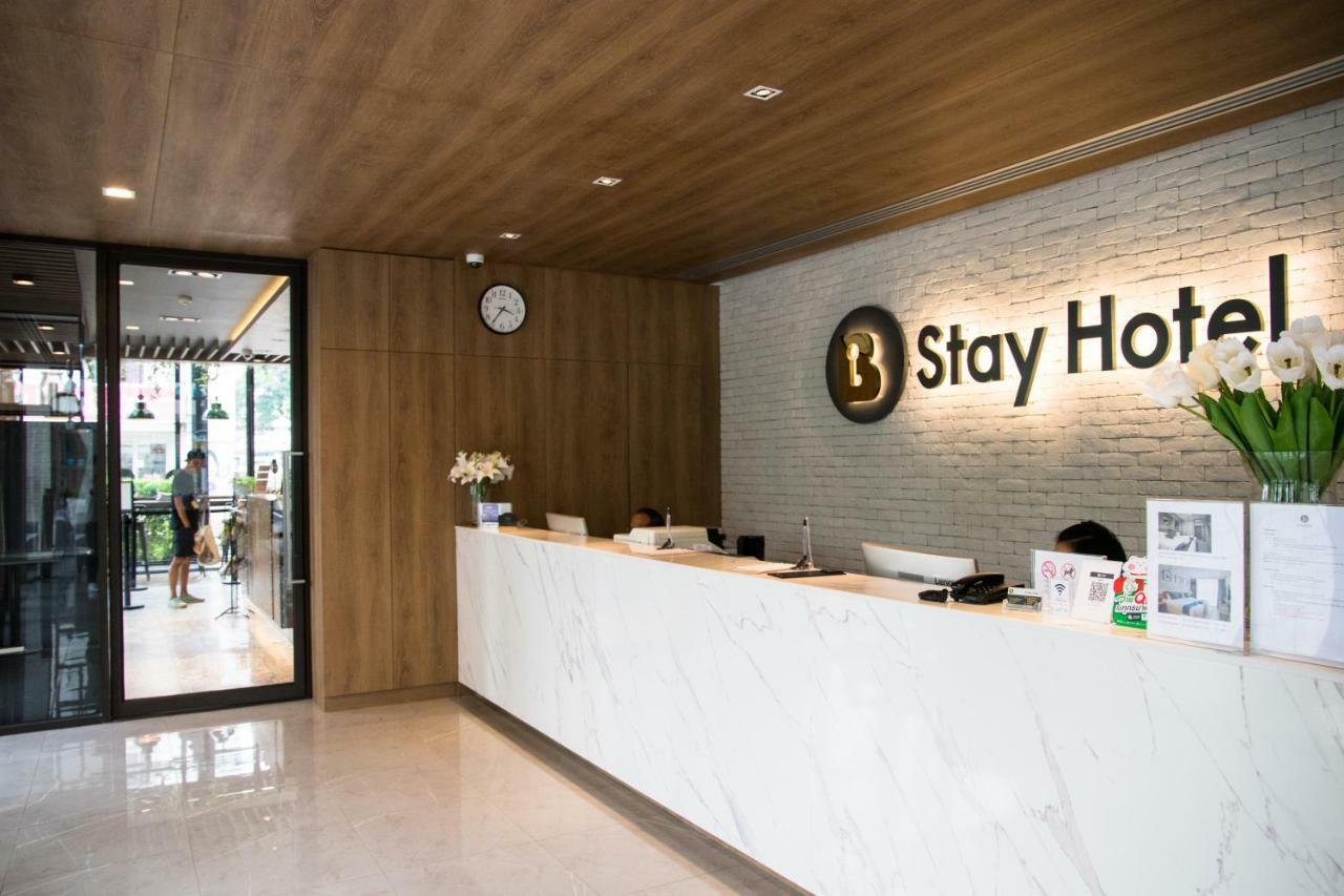 B Stay Hotel - Sha Plus Certified กรุงเทพมหานคร ภายนอก รูปภาพ